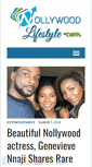 Mobile Screenshot of nollywoodlifestyle.com
